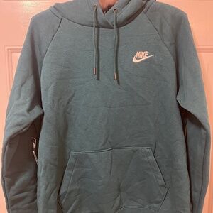 Nike Dark Teal Pullover Hoodie Medium with Tags